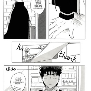 Kimi ga Mata Shirt no Button wo Todomeru Made – Kuroko no Basuke dj [Eng] – Gay Manga sex 23