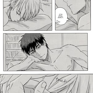 Kimi ga Mata Shirt no Button wo Todomeru Made – Kuroko no Basuke dj [Eng] – Gay Manga sex 28