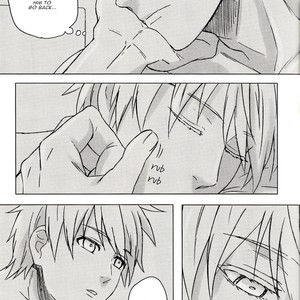 Kimi ga Mata Shirt no Button wo Todomeru Made – Kuroko no Basuke dj [Eng] – Gay Manga sex 29