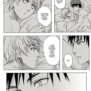 Kimi ga Mata Shirt no Button wo Todomeru Made – Kuroko no Basuke dj [Eng] – Gay Manga sex 30