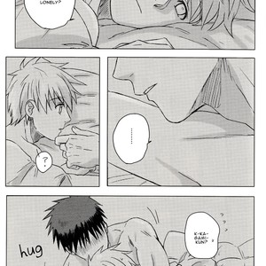 Kimi ga Mata Shirt no Button wo Todomeru Made – Kuroko no Basuke dj [Eng] – Gay Manga sex 31