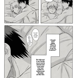 Kimi ga Mata Shirt no Button wo Todomeru Made – Kuroko no Basuke dj [Eng] – Gay Manga sex 33
