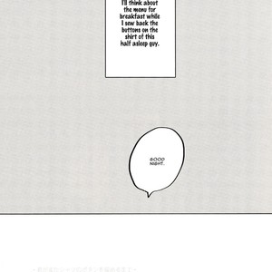 Kimi ga Mata Shirt no Button wo Todomeru Made – Kuroko no Basuke dj [Eng] – Gay Manga sex 34