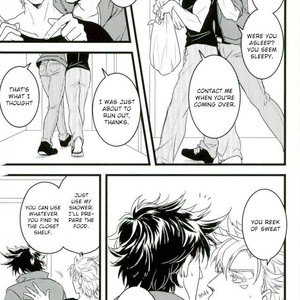 [ZipZap] This Story Doesn’t Matter, But… – Jojo dj [Eng] – Gay Manga sex 4