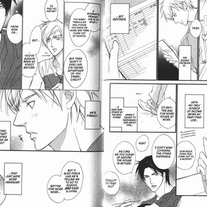 [ENJIN Yamimaru] Voice or Noise – Vol.03 [Eng] – Gay Manga sex 36