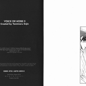 [ENJIN Yamimaru] Voice or Noise – Vol.03 [Eng] – Gay Manga sex 110