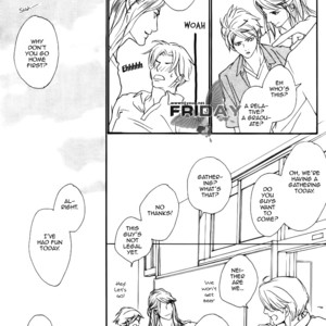 [ENJIN Yamimaru] Voice or Noise – Vol.04 (c.18 – 23) [Eng] – Gay Manga sex 17