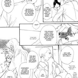 [ENJIN Yamimaru] Voice or Noise – Vol.04 (c.18 – 23) [Eng] – Gay Manga sex 27