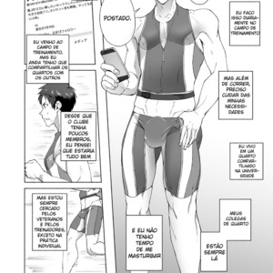 [TomCat (Keita)] Jitorina Try [Portuguese] – Gay Manga sex 10