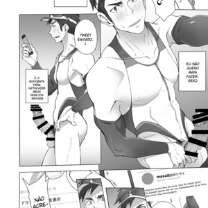 [TomCat (Keita)] Jitorina Try [Portuguese] – Gay Manga sex 20