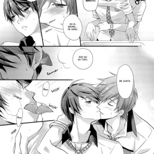 [Medical Care Box] Free! dj – Hatsujou Suru Hi [Esp] – Gay Manga sex 6