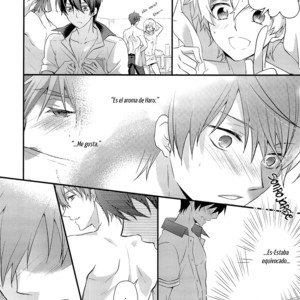 [Medical Care Box] Free! dj – Hatsujou Suru Hi [Esp] – Gay Manga sex 9