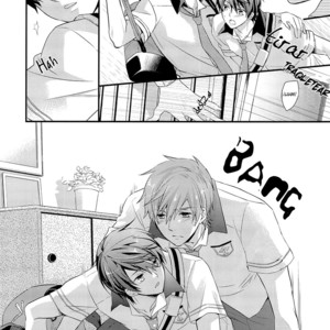[Medical Care Box] Free! dj – Hatsujou Suru Hi [Esp] – Gay Manga sex 11