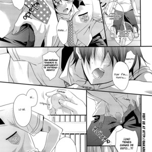 [Medical Care Box] Free! dj – Hatsujou Suru Hi [Esp] – Gay Manga sex 12