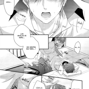 [Medical Care Box] Free! dj – Hatsujou Suru Hi [Esp] – Gay Manga sex 14
