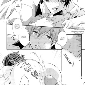 [Medical Care Box] Free! dj – Hatsujou Suru Hi [Esp] – Gay Manga sex 15