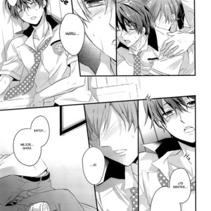 [Medical Care Box] Free! dj – Hatsujou Suru Hi [Esp] – Gay Manga sex 16