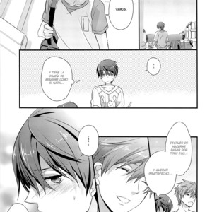 [Medical Care Box] Free! dj – Hatsujou Suru Hi [Esp] – Gay Manga sex 18