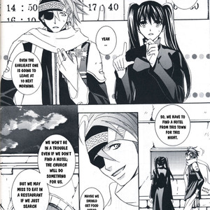 [Kain] D.Gray-man dj – Le Bateleur [Eng] – Gay Manga sex 5
