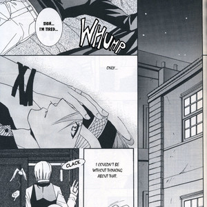 [Kain] D.Gray-man dj – Le Bateleur [Eng] – Gay Manga sex 14
