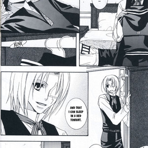 [Kain] D.Gray-man dj – Le Bateleur [Eng] – Gay Manga sex 15