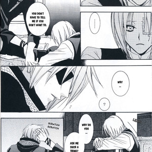 [Kain] D.Gray-man dj – Le Bateleur [Eng] – Gay Manga sex 23