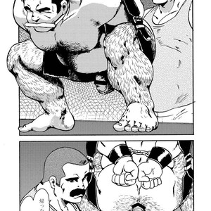 [Ebisubashi Seizou] Gekkagoku-kyou [JP] – Gay Manga sex 478