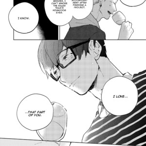 [MOFUMOFU Edako] Kimi ni Ienai Koto ga Aru (c.1) [Eng] – Gay Manga sex 37