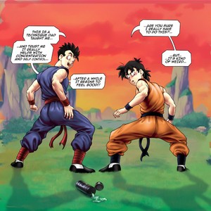 Gay Manga - [WooferKid] Dragon Ball – Gohan & Goten – Gay Manga