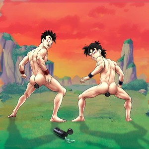 [WooferKid] Dragon Ball – Gohan & Goten – Gay Manga sex 5