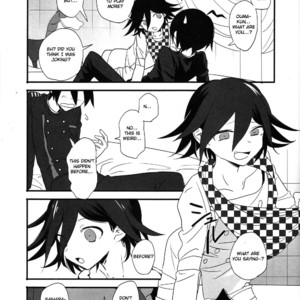 [plastics (Kinari)] Yume ka Utsutsu ka Maboroshi ka – New Danganronpa V3 dj [Eng] – Gay Manga sex 4