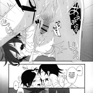 [plastics (Kinari)] Yume ka Utsutsu ka Maboroshi ka – New Danganronpa V3 dj [Eng] – Gay Manga sex 16