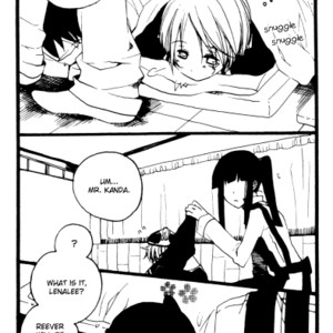 Kuro no Kyodan Hoikuen – D.Gray-man dj [Eng] – Gay Manga sex 6