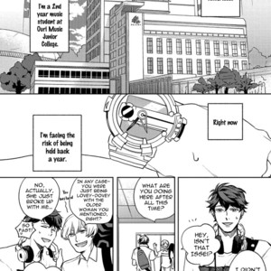 [Ayahira Satoru] Backstage Lovers (c.1) [Eng] – Gay Manga sex 12