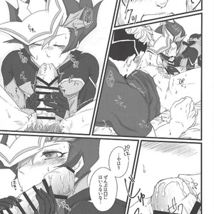 [Goodbye,Answer (Nyouso)] In To The XXX – Yu-Gi-Oh! VRAINS dj [JP] – Gay Manga sex 20