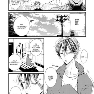 [OKAWA Mihara] Nemuri Neko wa Kuchidzuke de Mezamenai (c.1) [Eng] – Gay Manga sex 21