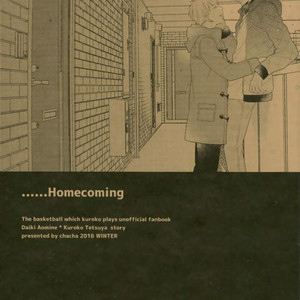 Gay Manga - [Chacha] Homecoming – Kuroko no Basuke dj [Kr] – Gay Manga