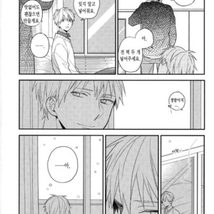 [Chacha] Homecoming – Kuroko no Basuke dj [Kr] – Gay Manga sex 4