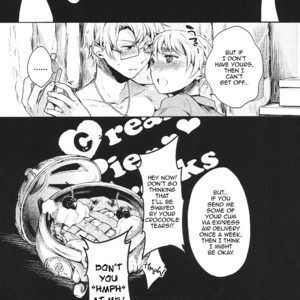 [Yes, Sir] Cream Pie Freaks – Hetalia dj [Eng] – Gay Manga sex 33