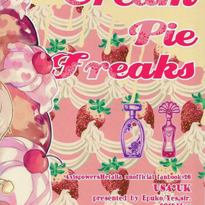 [Yes, Sir] Cream Pie Freaks – Hetalia dj [Eng] – Gay Manga sex 35