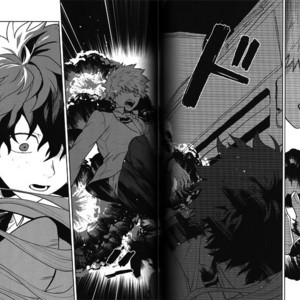 [Huzaiyumoto] shinjitusno aiwo – Boku no Hero Academia dj [kr] – Gay Manga sex 42