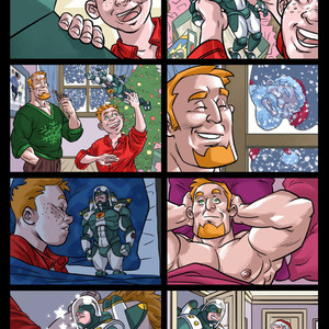 [Logan] Meaty #1 – The Christmas Special [Eng] – Gay Yaoi sex 18