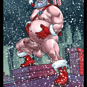 [Logan] Meaty #1 – The Christmas Special [Eng] – Gay Yaoi sex 21