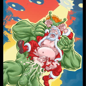 [Logan] Meaty #1 – The Christmas Special [Eng] – Gay Yaoi sex 22