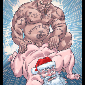 [Logan] Meaty #1 – The Christmas Special [Eng] – Gay Yaoi sex 23