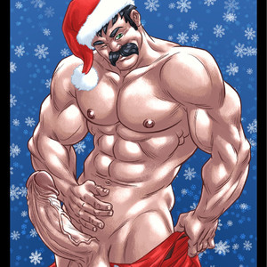 [Logan] Meaty #1 – The Christmas Special [Eng] – Gay Yaoi sex 25