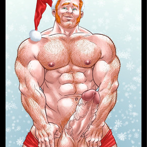 [Logan] Meaty #1 – The Christmas Special [Eng] – Gay Yaoi sex 26