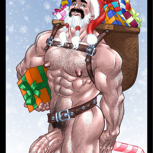 [Logan] Meaty #1 – The Christmas Special [Eng] – Gay Yaoi sex 32