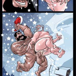 [Logan] Meaty #1 – The Christmas Special [Eng] – Gay Yaoi sex 34