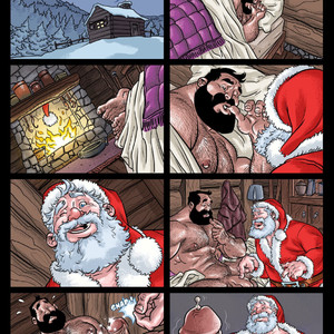 [Logan] Meaty #1 – The Christmas Special [Eng] – Gay Yaoi sex 35